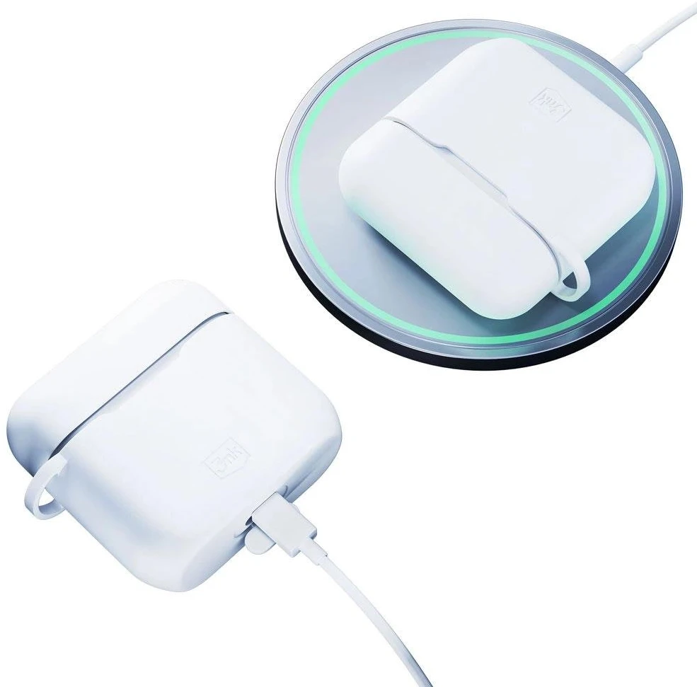 3MK Silicon dėklas AirPods (3-osios kartos)+ carabiner