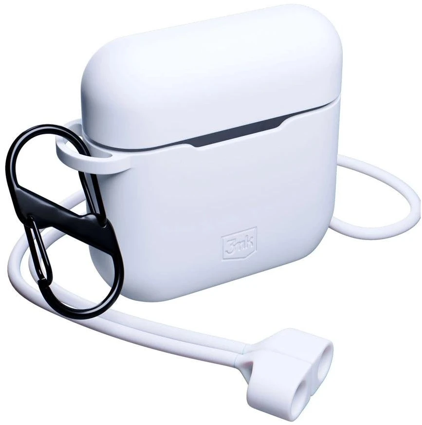 3MK Silicon dėklas AirPods (3-osios kartos)+ carabiner