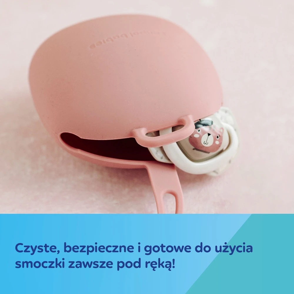 CANPOL BABIES silikoninis čiulptuko dėklas, 51/402_pin