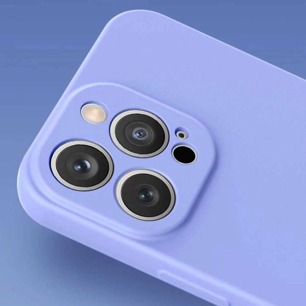 Hurtel Apple iPhone 14 Plus silikoninis light dėklas telefonui mėlynos spalvos
