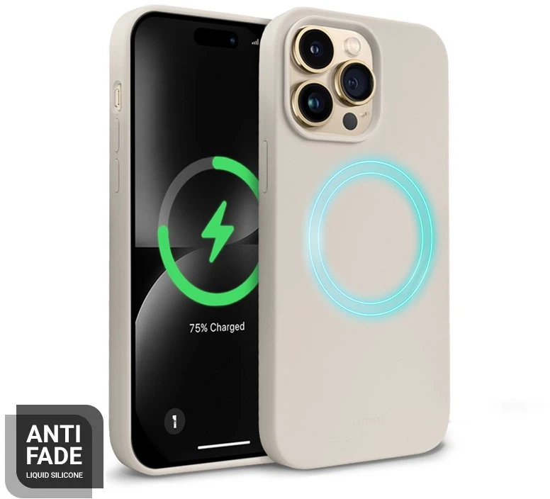 Crong Color Cover Magnetic dėklas skirtas Apple iPhone 14 Pro Max Stone