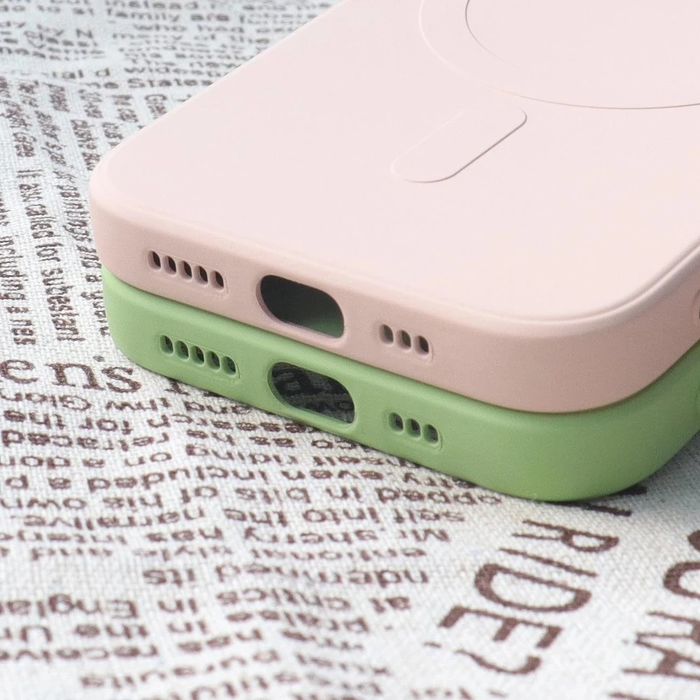 silikoninis dėklas iPhone 15 Pro“ silikono dėklas - tamsiai mėlynas