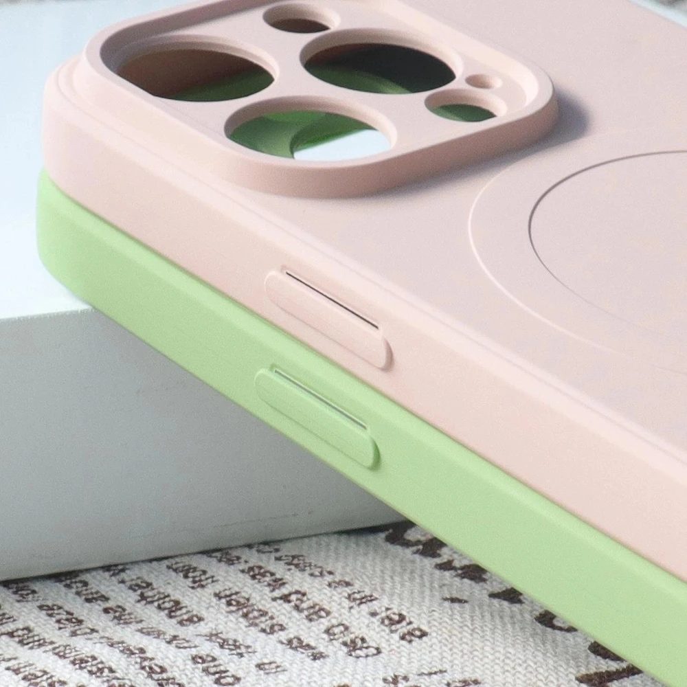 silikoninis dėklas iPhone 15 Pro“ silikono dėklas - tamsiai mėlynas