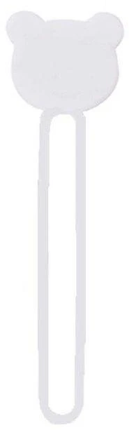 Hurtel Silicone cable reel – baltas