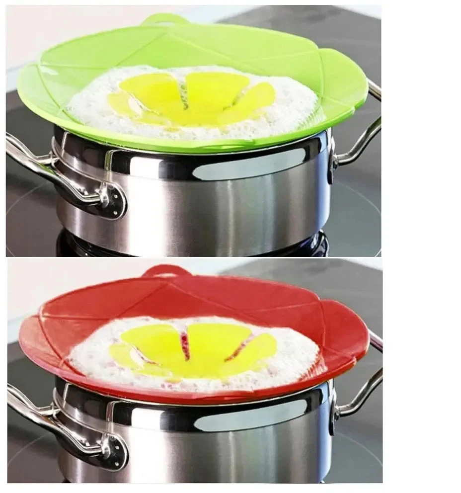 Silikoninis puodo dangtis