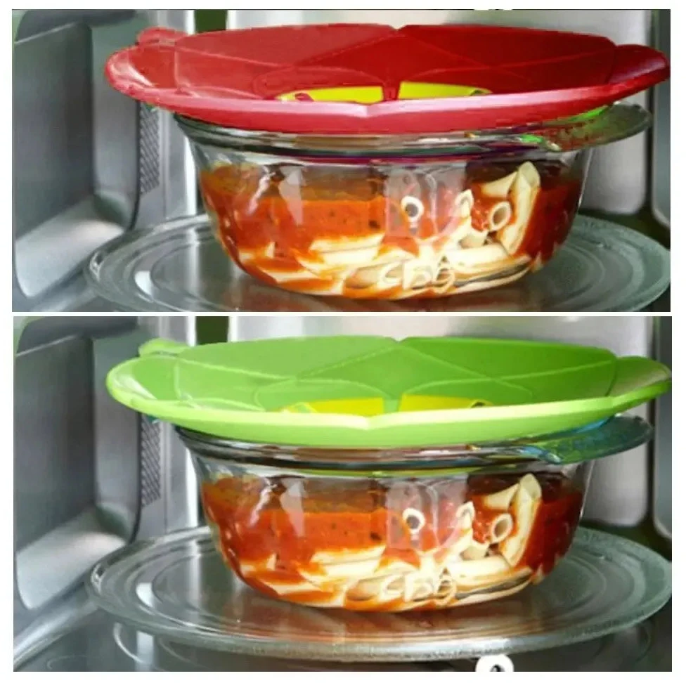 Silikoninis puodo dangtis