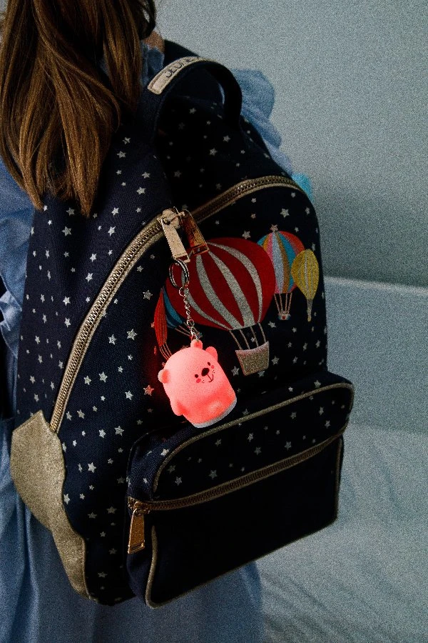 InnoGiO raktų pakabukas lemputė meška GIOkeyring GIO-150