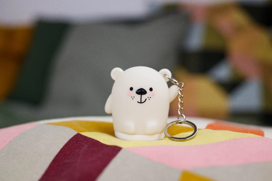 InnoGiO raktų pakabukas lemputė meška GIOkeyring GIO-150