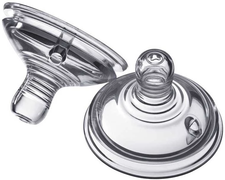 TOMMEE TIPPEE Natural Start žindukai tirštam skysčiui EASI-VENT, su sterilizavimo funkcija 2 vnt., 42214277