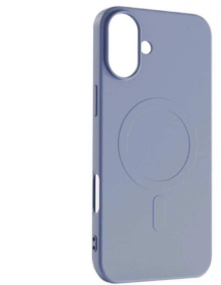 Hurtel Liquid Silikoninis MagSafe Apple iPhone 16 – dėklas telefonui pilkos spalvos
