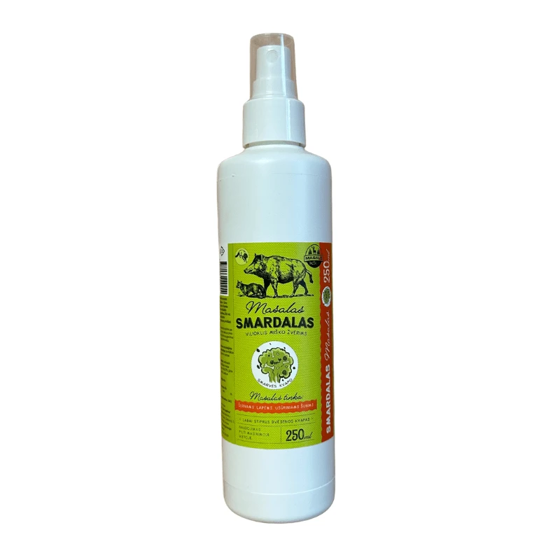 Silkės kvapo purškiamas vilioklis - 250ml