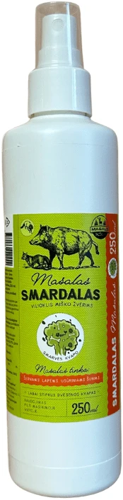 Silkės kvapo purškiamas vilioklis - 250ml