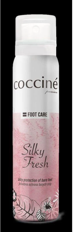 Silky Šilkinis gaivumo purškiklis pėdoms 100 ml (55/61/100c), kokcinas