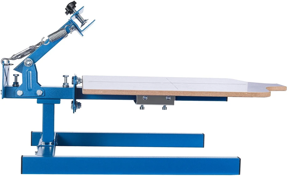 Šilkografijos staklės VEVOR S1-1, 1 spalvos, 540 x 450 mm pagrindas