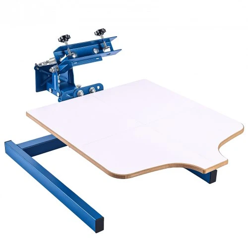 Šilkografijos staklės VEVOR S1-1, 1 spalvos, 540 x 450 mm pagrindas