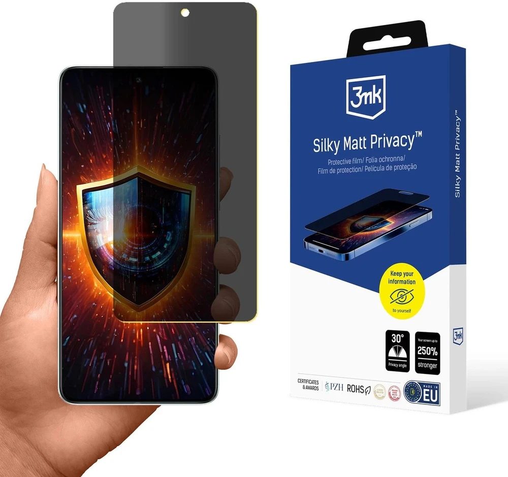 3Mk apsauga OnePlus Nord CE 4 – 3mk Silky Matt Privatumas