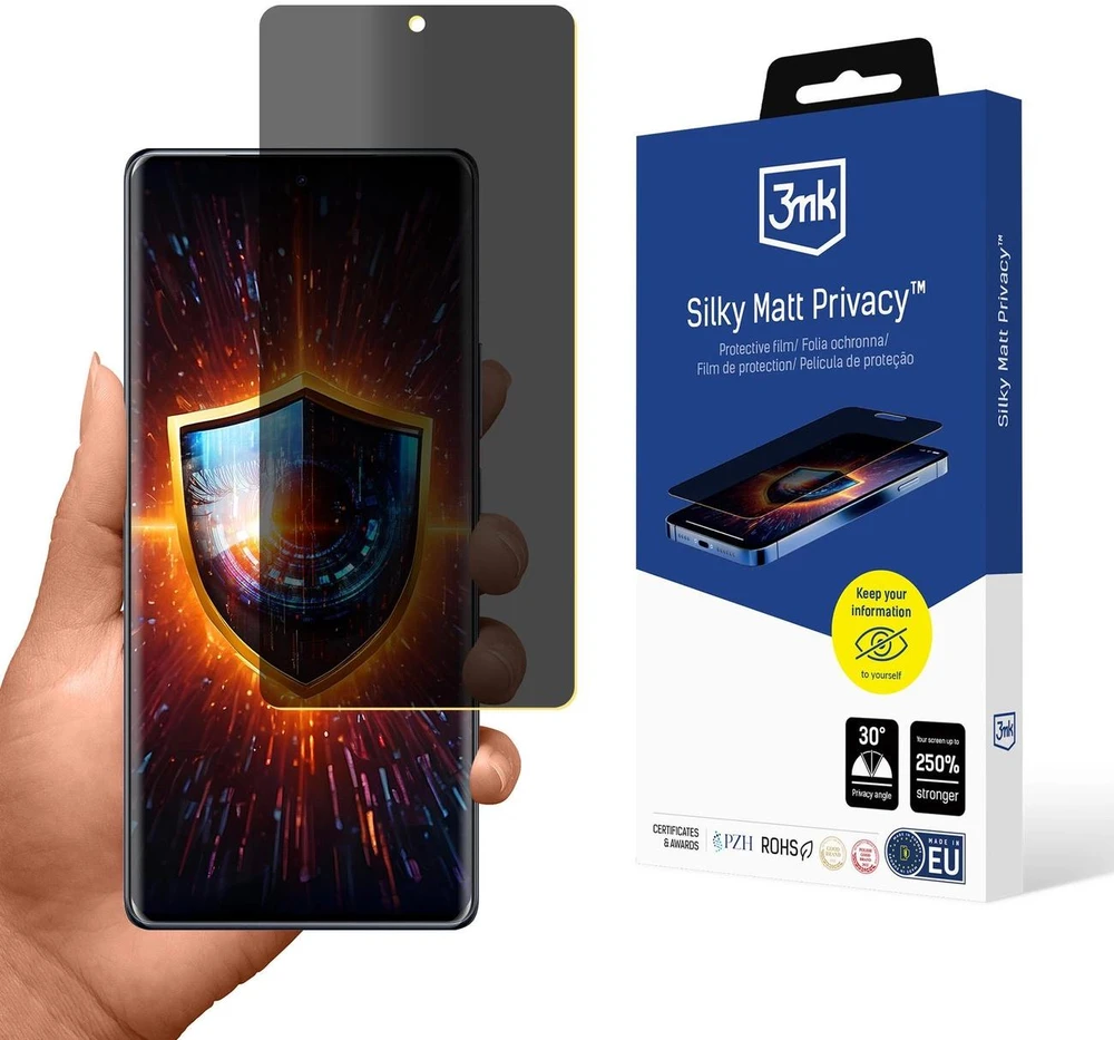 3Mk Protection Infinix Note 40 Pro – 3mk šilkinis matinis privatumas