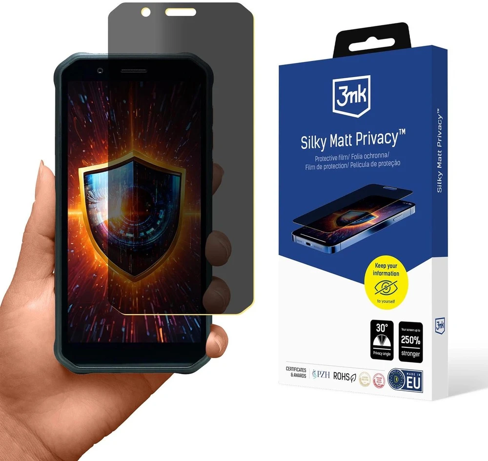 3MK apsauga MyPhone Hammer Energy X - 3MK šilkinis matinis privatumas