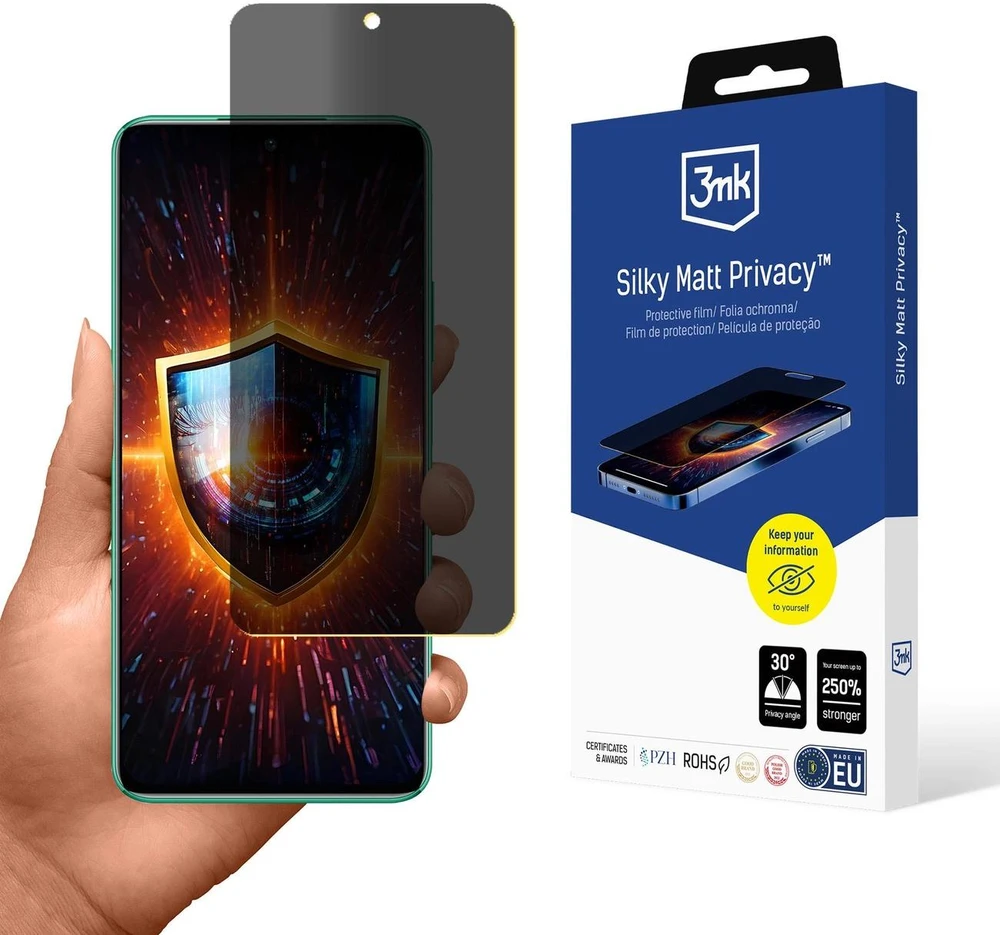 3Mk Protection Huawei Nova 12 SE – 3mk Silky Matt Privatumas