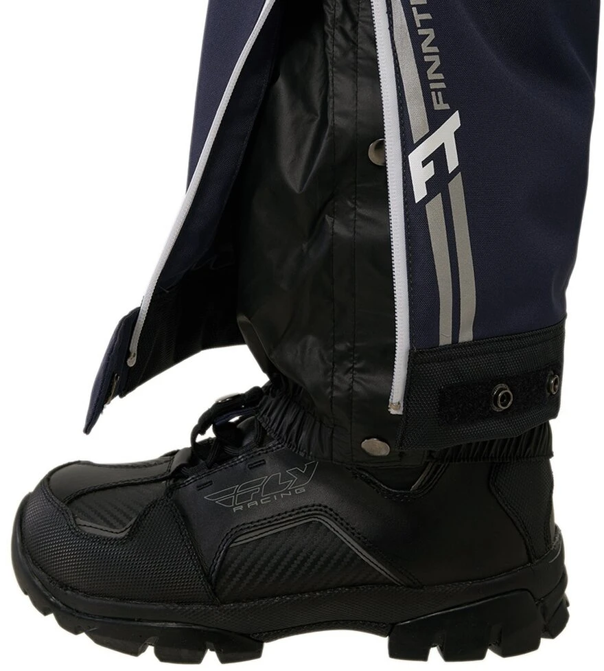 Šiltas kombinezonas Finntrail BACKCOUNTRY DarkGreyLime 3901, Dydis: XS