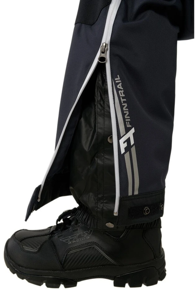 Šiltas kombinezonas Finntrail BACKCOUNTRY Graphite 3901, Dydis: XS