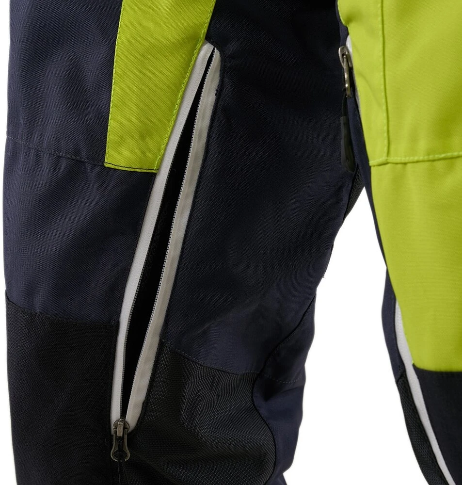 Šiltas kombinezonas Finntrail BACKCOUNTRY DarkGreyLime 3901, Dydis: XS