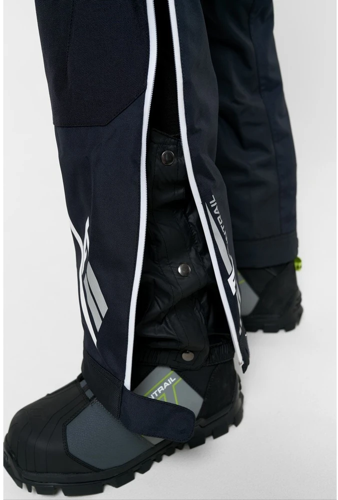 Šiltas kombinezonas Finntrail BACKCOUNTRY Graphite 3901, Dydis: XS