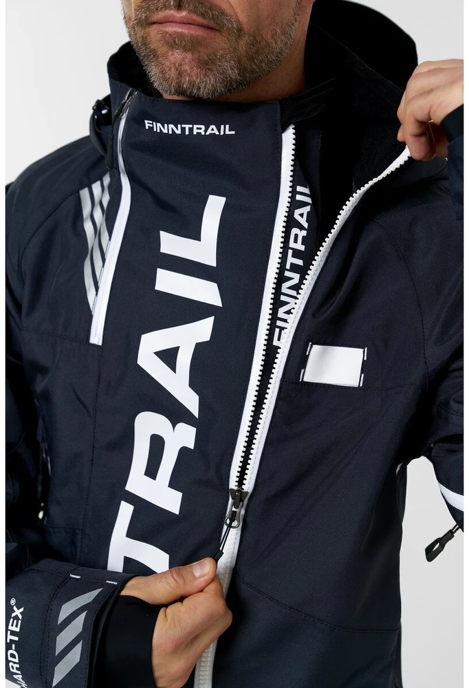 Šiltas kombinezonas Finntrail BACKCOUNTRY Graphite 3901, Dydis: XS