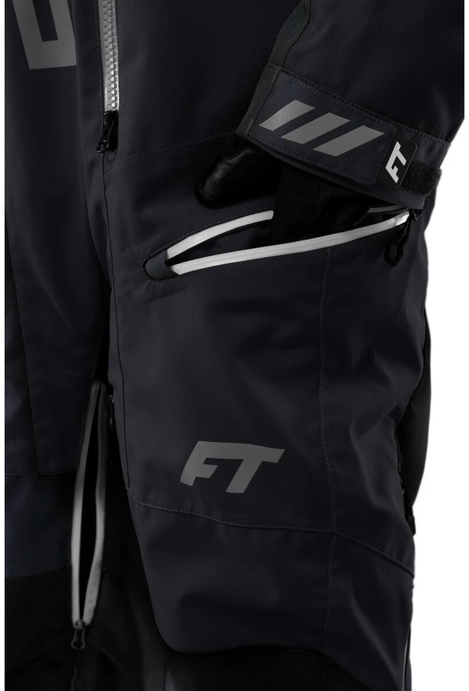 Šiltas kombinezonas Finntrail BACKCOUNTRY Graphite 3901, Dydis: XS