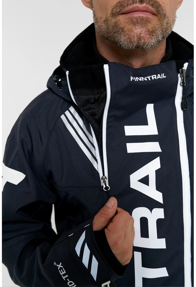 Šiltas kombinezonas Finntrail BACKCOUNTRY Graphite 3901, Dydis: XS