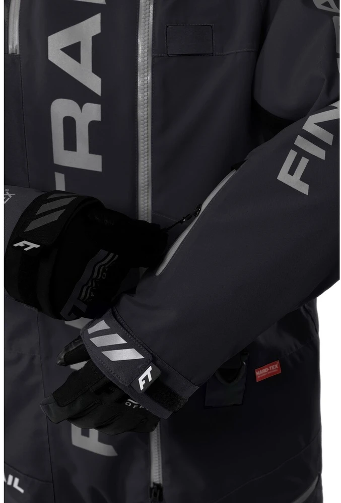 Šiltas kombinezonas Finntrail BACKCOUNTRY Graphite 3901, Dydis: XS
