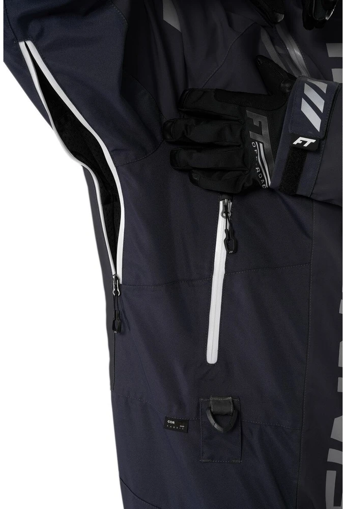Šiltas kombinezonas Finntrail BACKCOUNTRY Graphite 3901, Dydis: XS