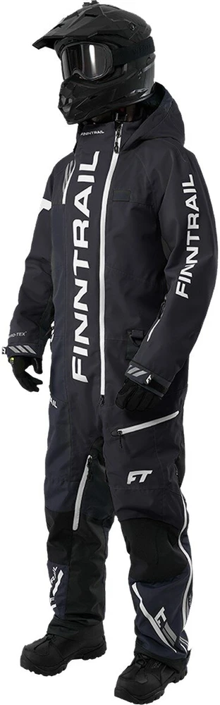Šiltas kombinezonas Finntrail BACKCOUNTRY Graphite 3901, Dydis: XS
