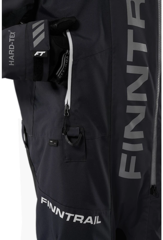 Šiltas kombinezonas Finntrail BACKCOUNTRY Graphite 3901, Dydis: XS