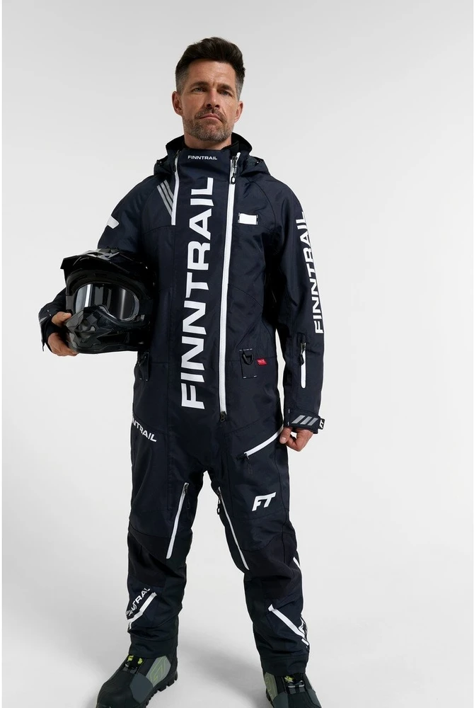 Šiltas kombinezonas Finntrail BACKCOUNTRY Graphite 3901, Dydis: XS