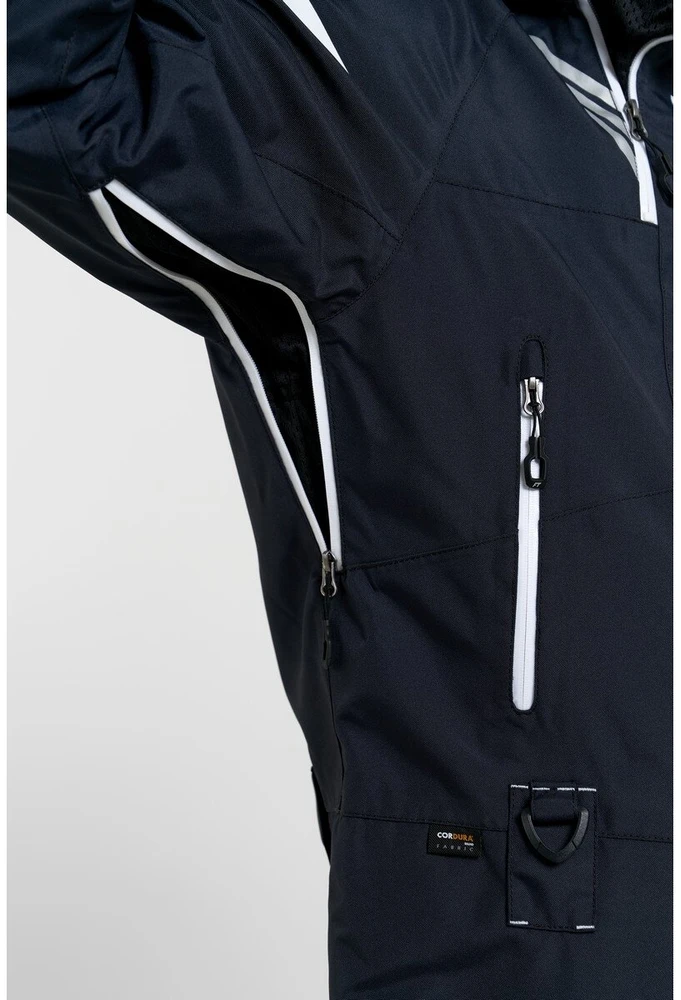 Šiltas kombinezonas Finntrail BACKCOUNTRY Graphite 3901, Dydis: XS