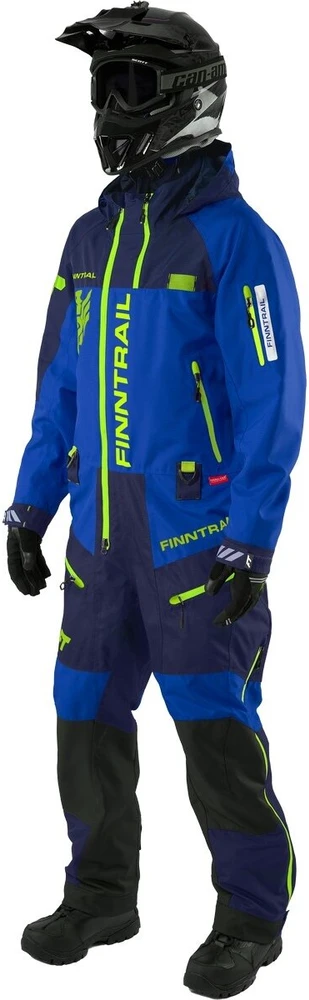 Šiltas kombinezonas Finntrail EVOLUTION Mėlyna 3812