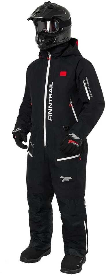 Šiltas kombinezonas Finntrail FLOAT Graphite 3902, Dydis: XS