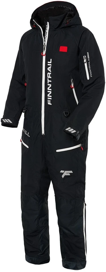Šiltas kombinezonas Finntrail FLOAT Graphite 3902, Dydis: XS