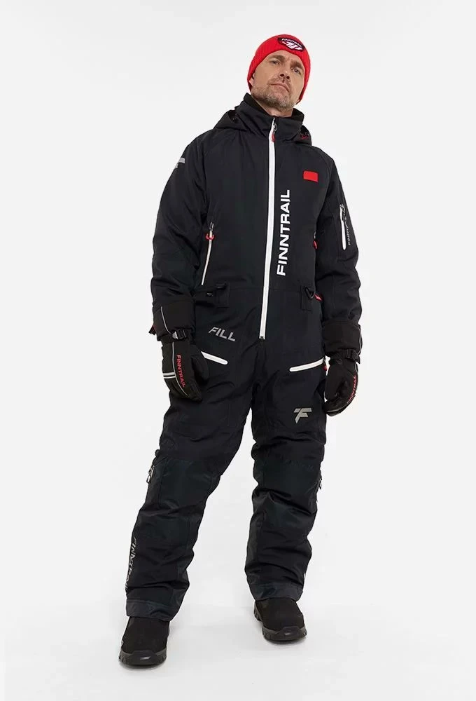 Šiltas kombinezonas Finntrail FLOAT Graphite 3902