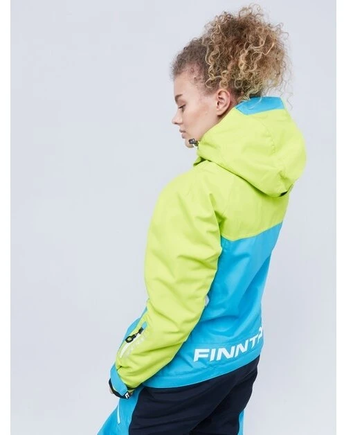 Šiltas kombinezonas Finntrail RACHEL BlueLime 3851, Dydis: XS