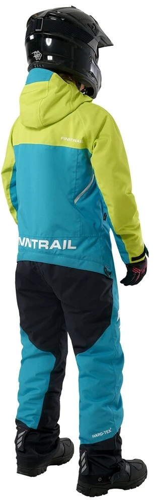 Šiltas kombinezonas Finntrail RACHEL BlueLime 3851, Dydis: XS