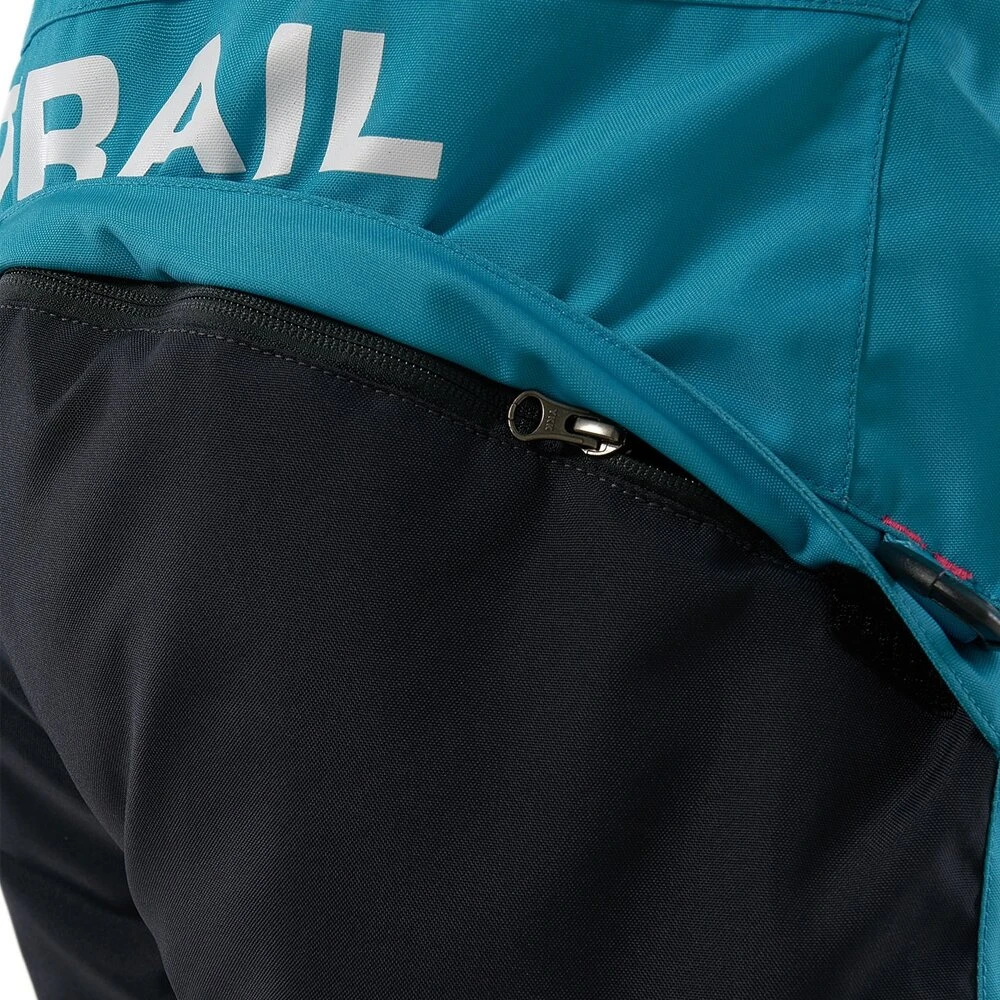Šiltas kombinezonas Finntrail RACHEL BlueLime 3851, Dydis: XS