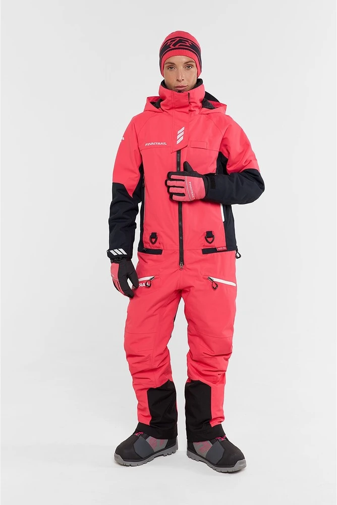 Šiltas kombinezonas Finntrail RACHEL Rosy 3853, Dydis: XS