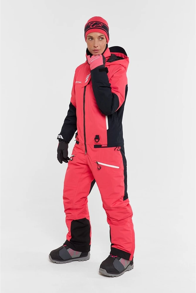 Šiltas kombinezonas Finntrail RACHEL Rosy 3853, Dydis: XS