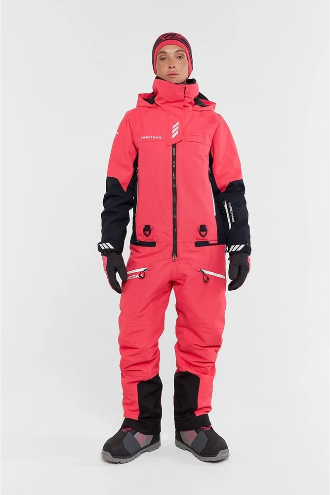 Šiltas kombinezonas Finntrail RACHEL Rosy 3853, Dydis: XS