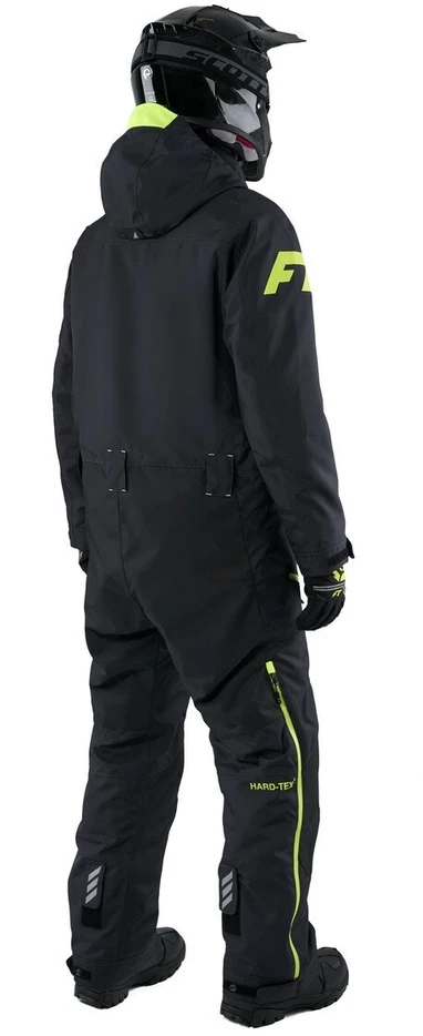 Šiltas kombinezonas Finntrail WIDETRACK Graphite 3852, Dydis: XS