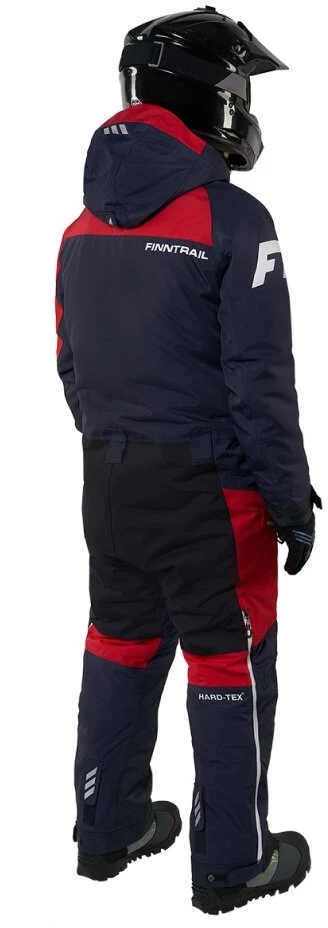 Šiltas kombinezonas Finntrail WIDETRACK Raudona 3852, Dydis: XS