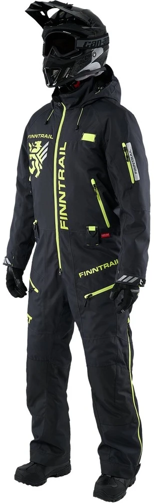 Šiltas kombinezonas Finntrail WIDETRACK Graphite 3852, Dydis: XS