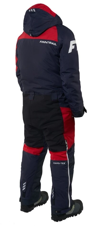 Šiltas kombinezonas Finntrail WIDETRACK Raudona 3852, Dydis: XS